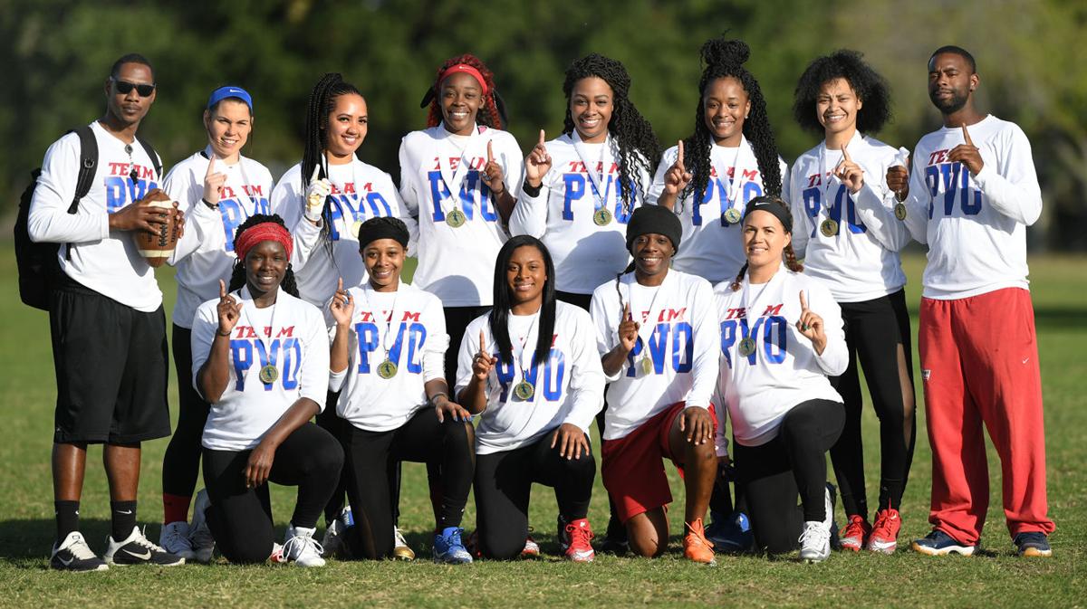 Bryan Ladies Flag Football League is having a competitive inaugural