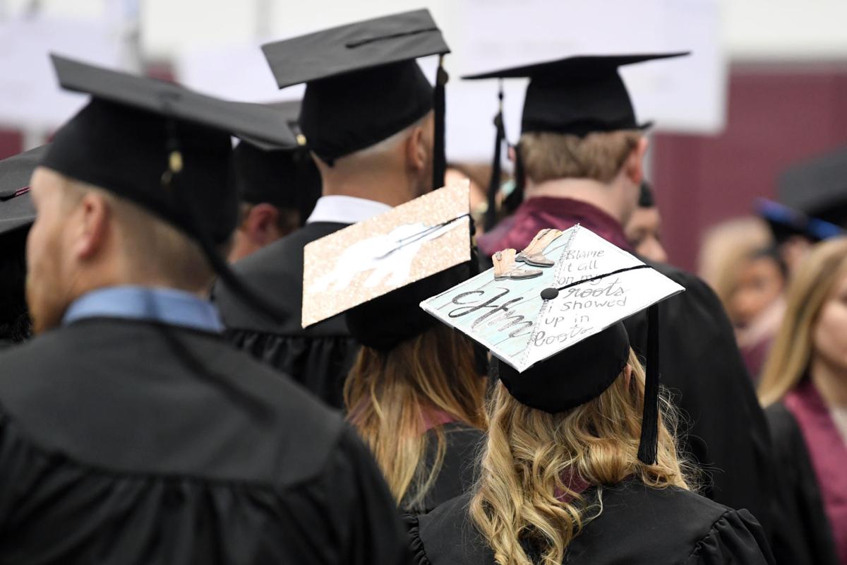 Fall commencement at Texas A&M