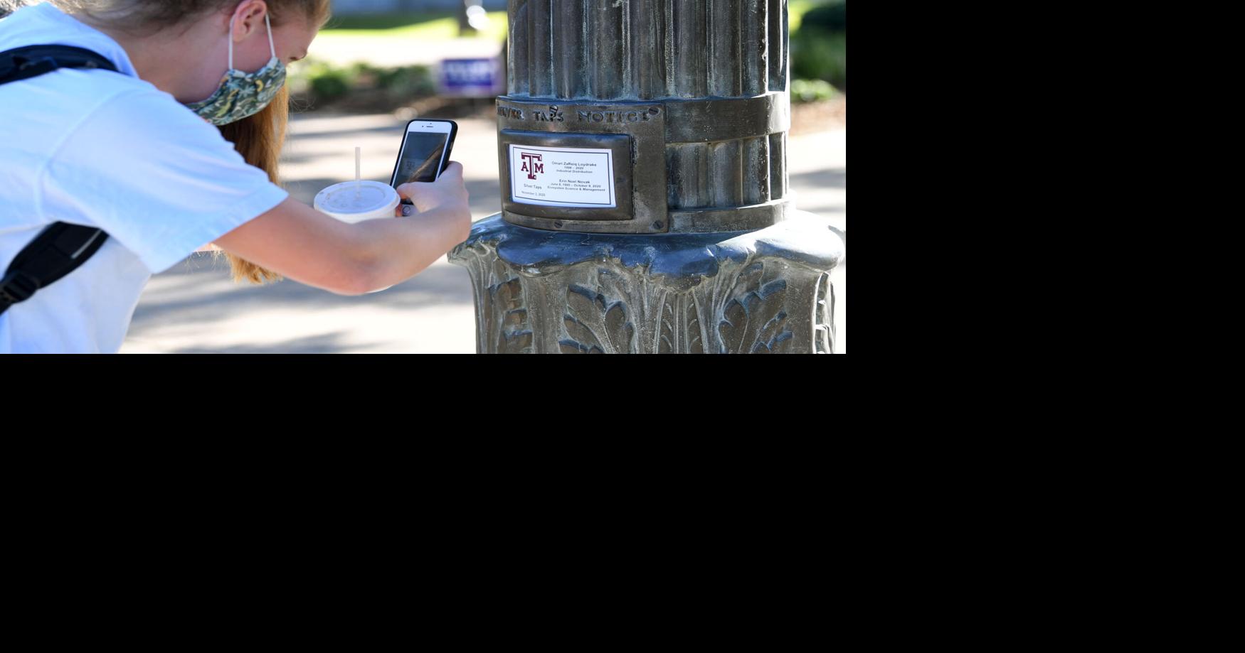 Texas A&M's Silver Taps ceremony returns to Academic Plaza