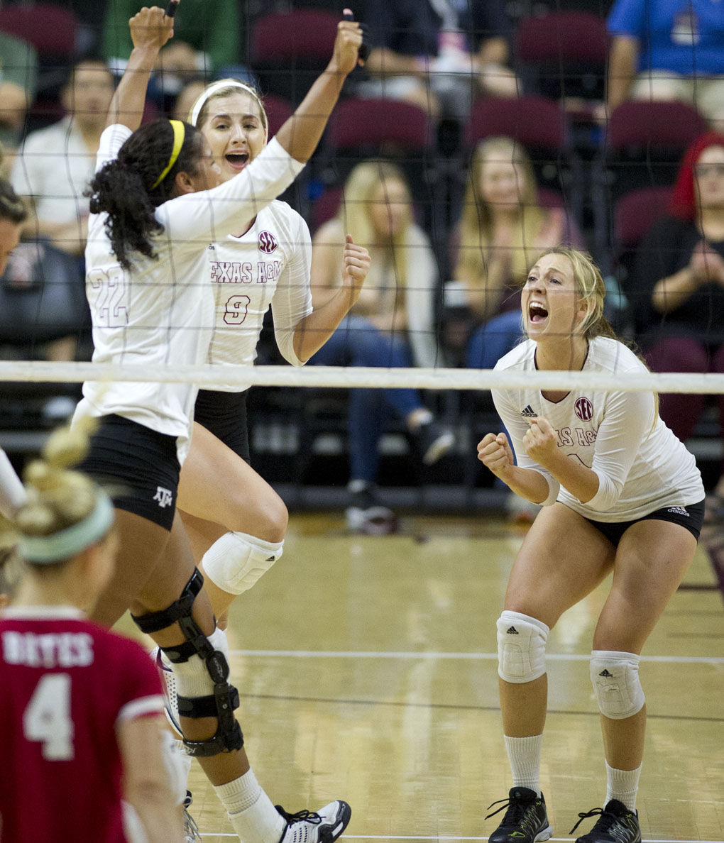 Texas A&M volleyball team picked to finish fourth in SEC Aggie Sports