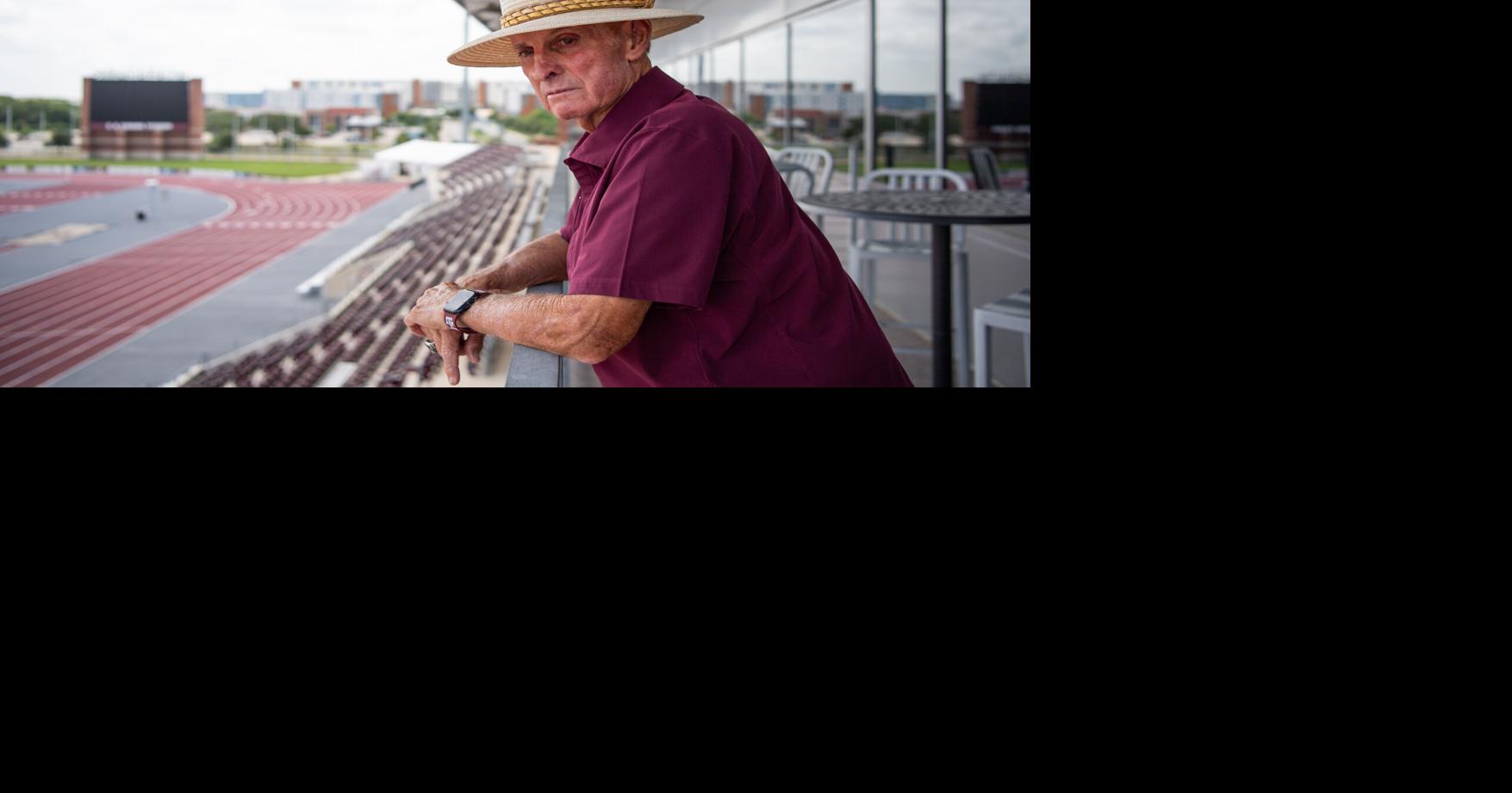 Retired A&M track & field coach Pat Henry did not let the day get away during illustrious career