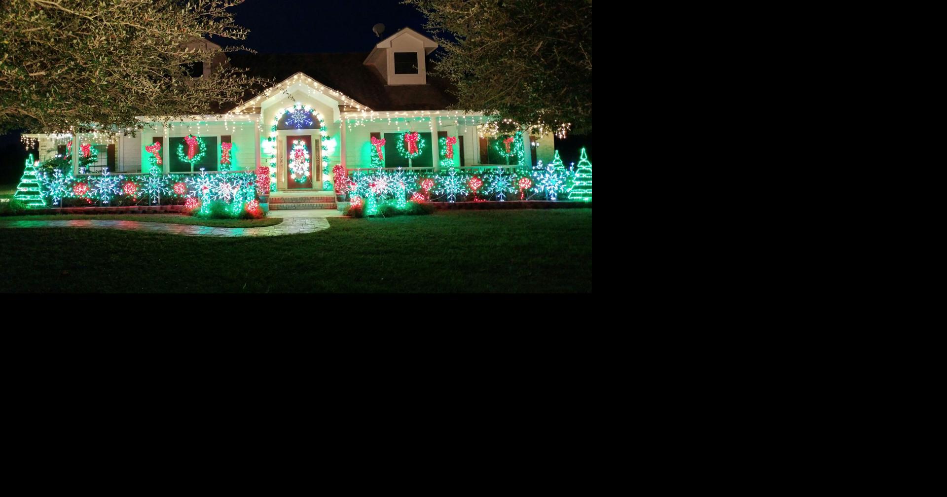 The best holiday lights around BryanCollege Station