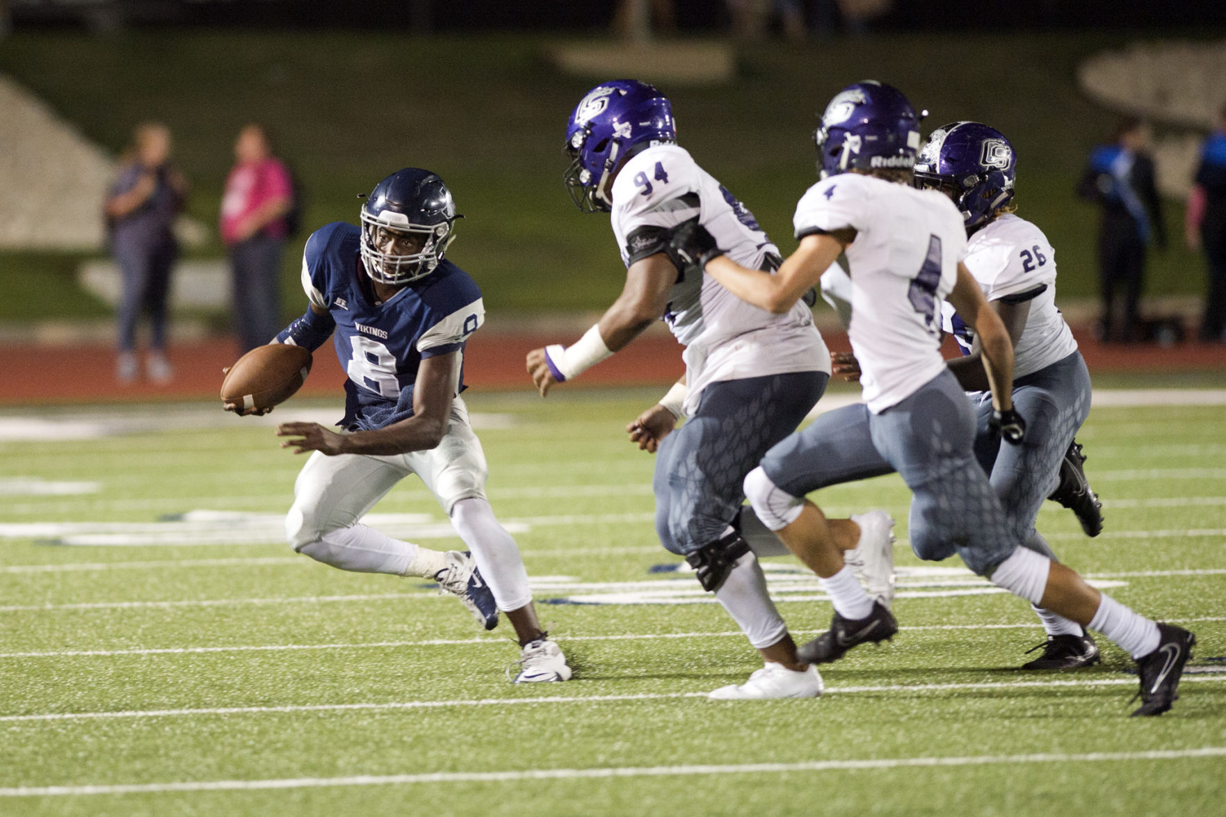 College Station Comes Back To Beat Bryan 35-34 At Merrill Green Stadium ...