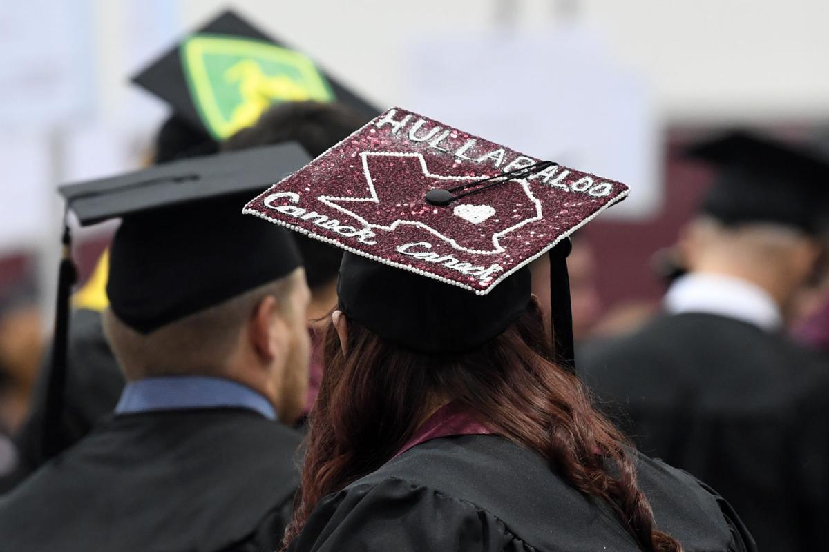 Fall commencement at Texas A&M