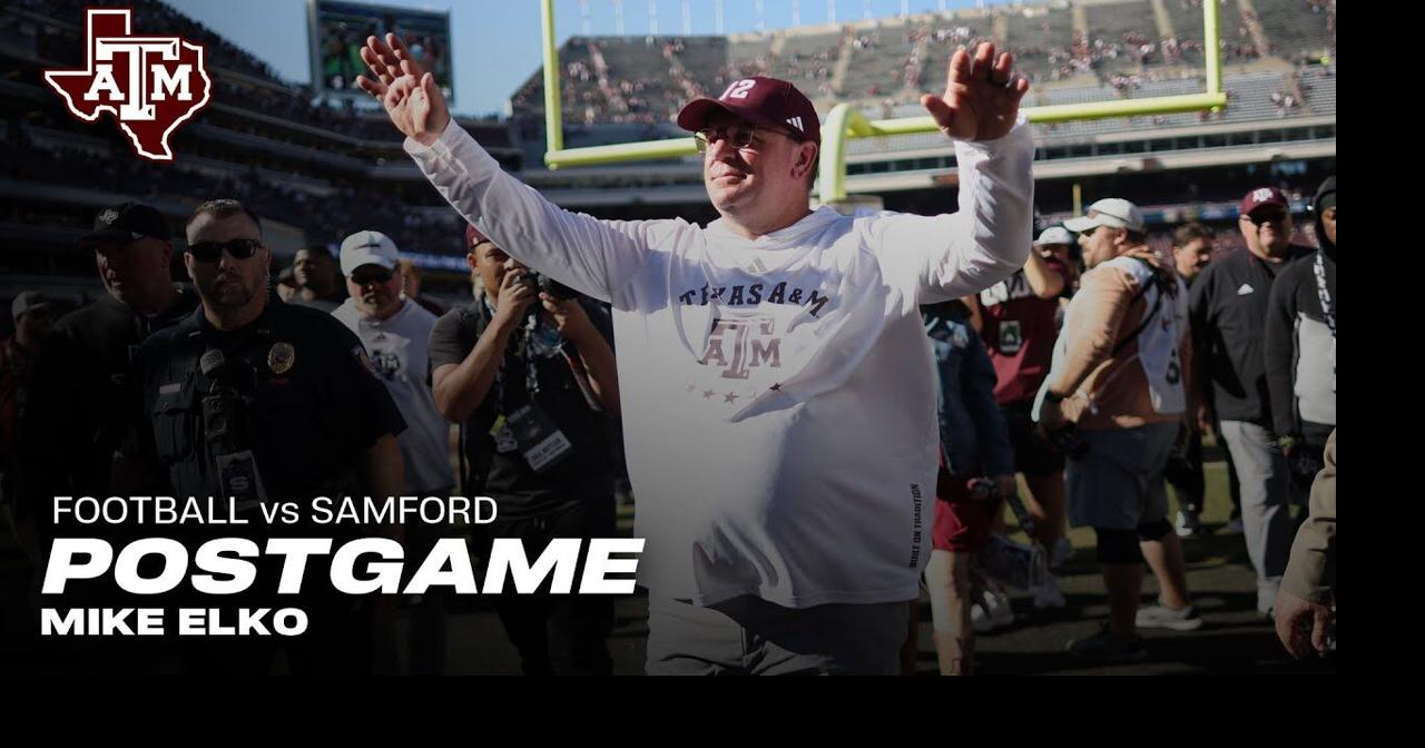 Samford Postgame: Mike Elko