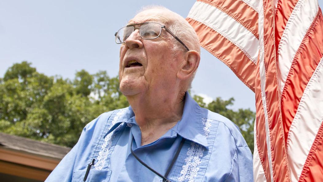 Bryan resident, World War II veteran Holly Rees dies at 94 - Vimarsana News