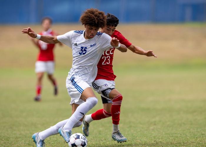 No. 10 Blinn men’s soccer earns 4-2 Region 14 home win over Northeast Texas