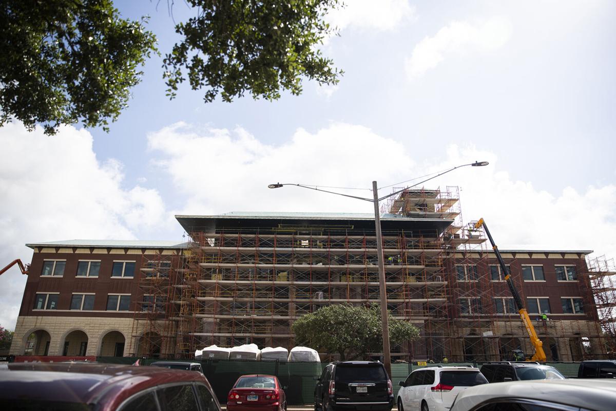 College Station City Hall Construction