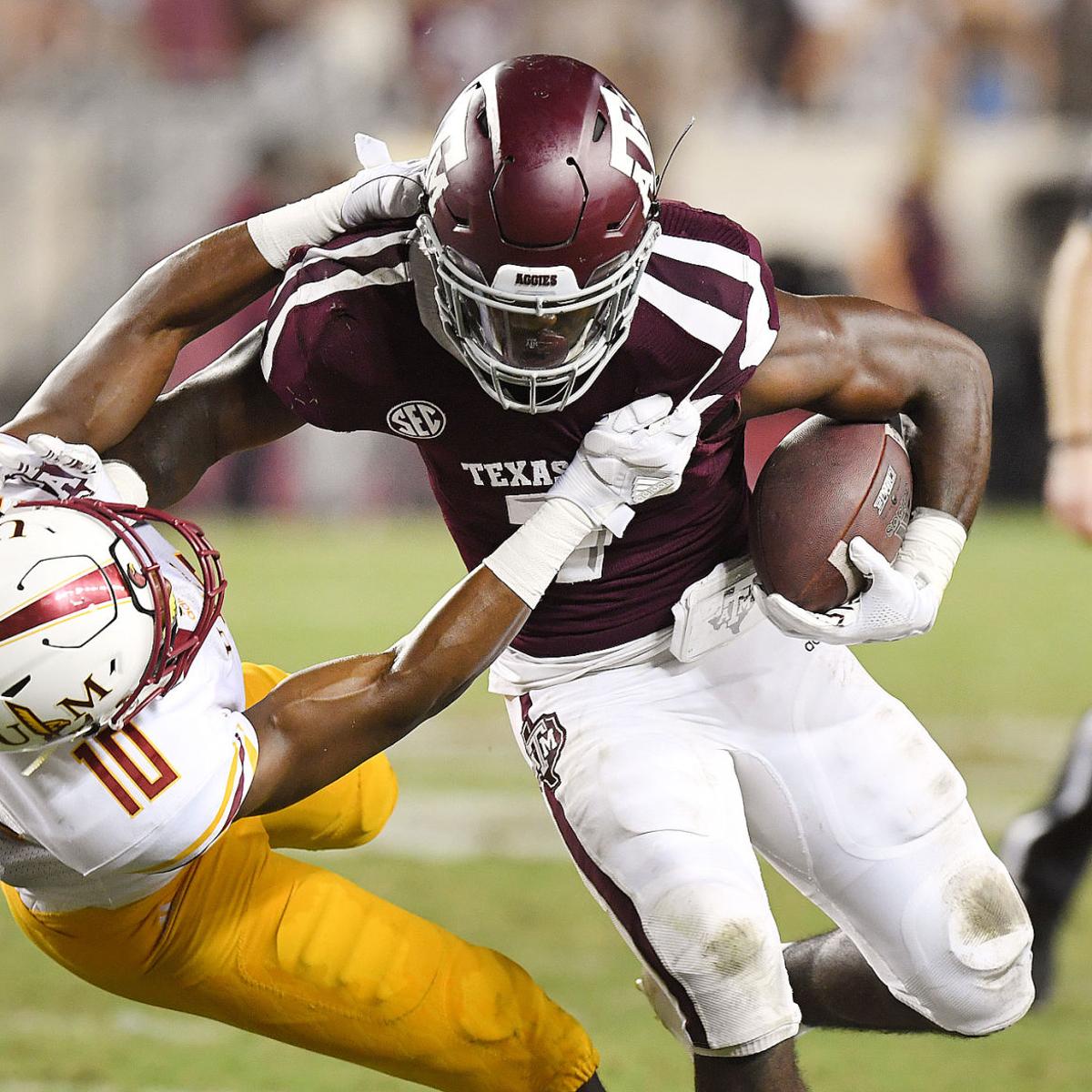 Texas A M Reveals Full 2019 Football Schedule With Sec Games
