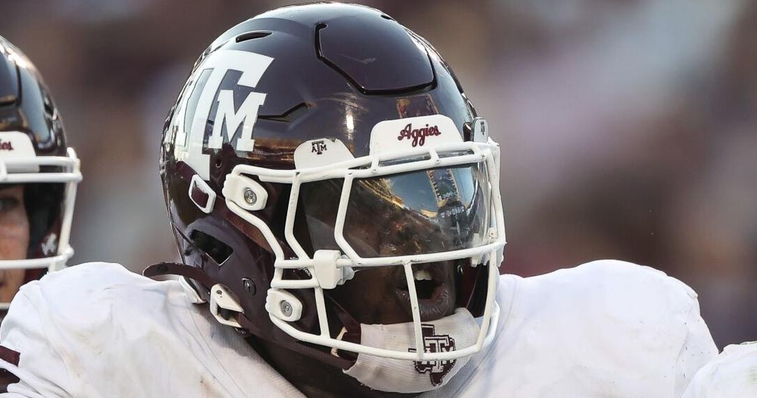 22 Aggie athletes graduate, including starting OL Reed-Adams