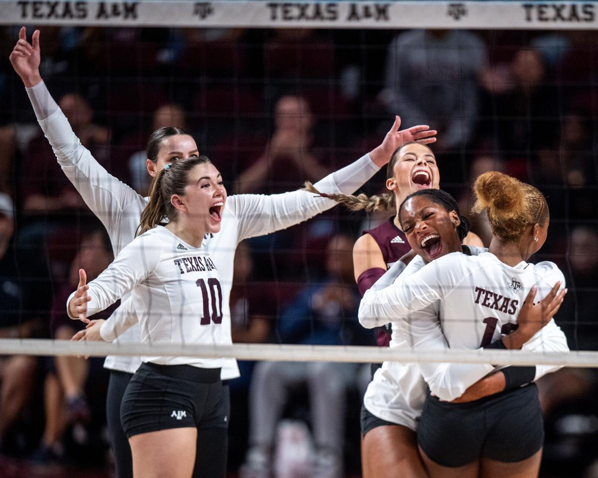 A&M volleyball team earns NCAA Tournament bid