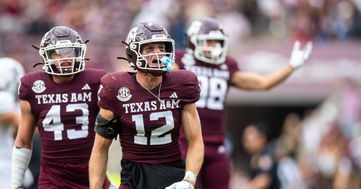 Texas A&M football brings fun back into the program in home finale win