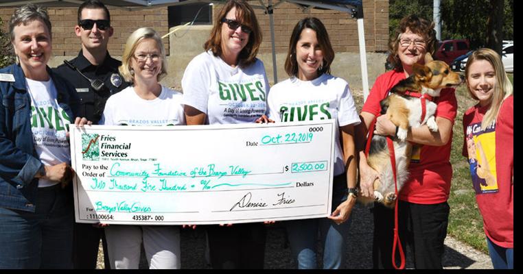 Brazos Valley Gives sets $375,000 goal for second annual nonprofit ...