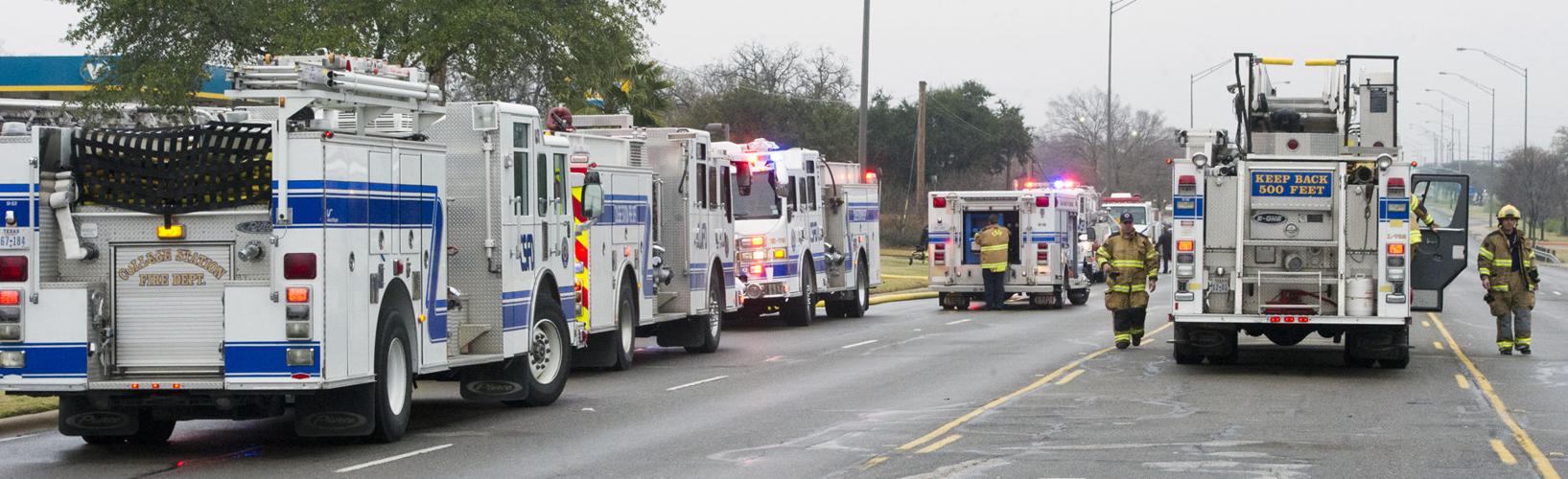 Students displaced after fire spreads through College Station apartment ...