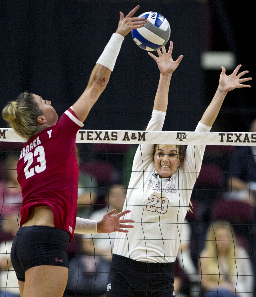 Texas A&M Volleyball Team Picked To Finish Fourth In SEC | Aggie Sports ...