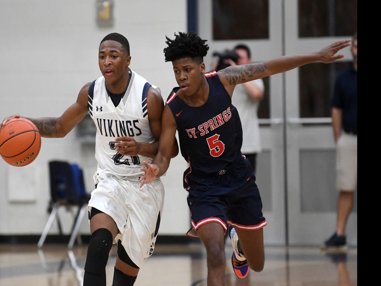 Bryan Vs Cypress Springs Boys Basketball Gallery Theeagle Com