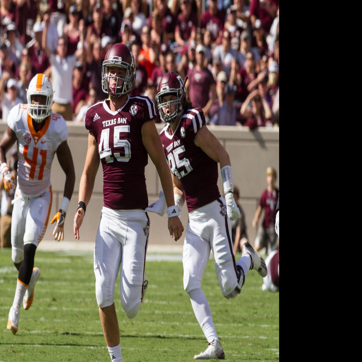 From Home School 6 Man Football To A M Austin Frey Living Out
