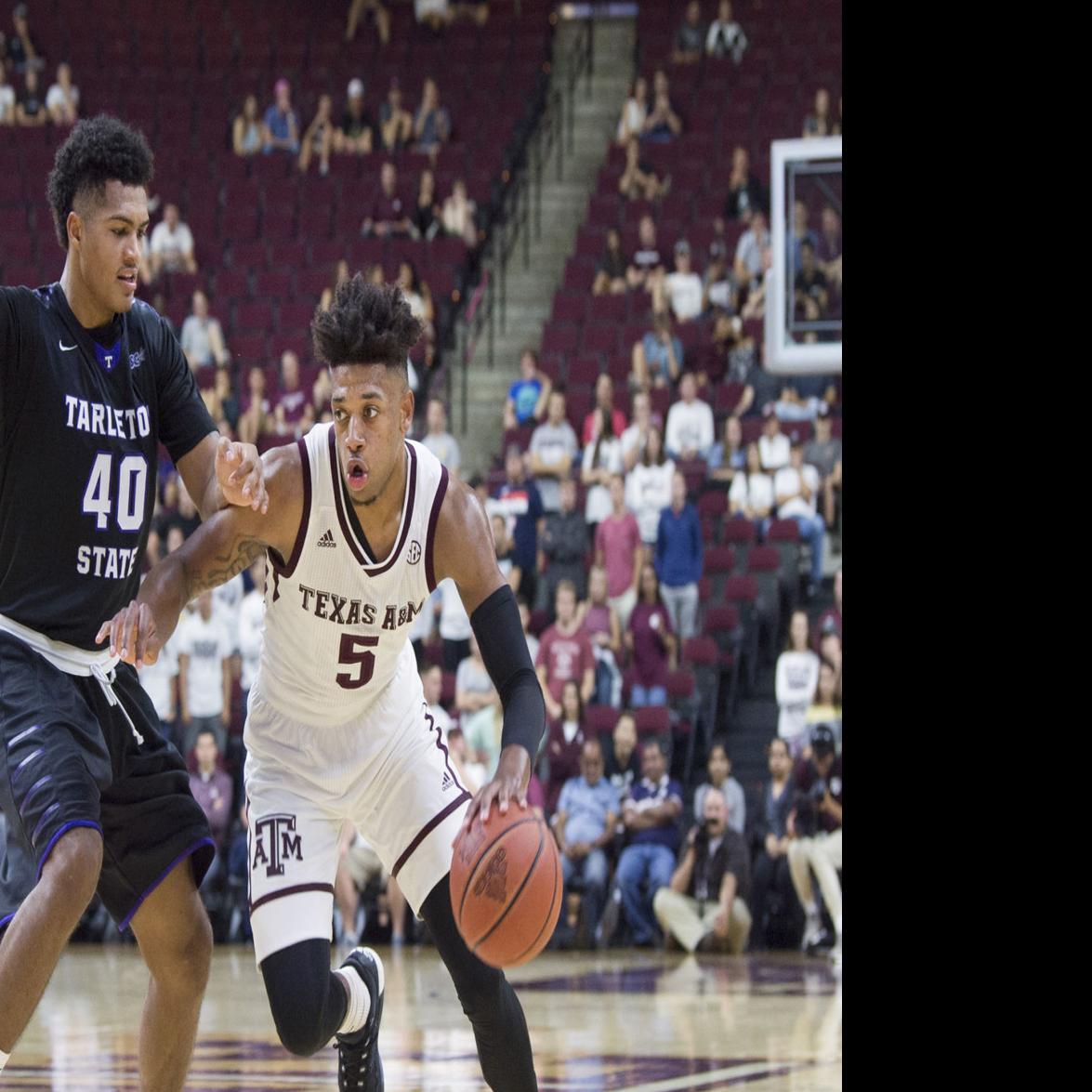 Aggie Men S Basketball Team Suspends Three Players Wins