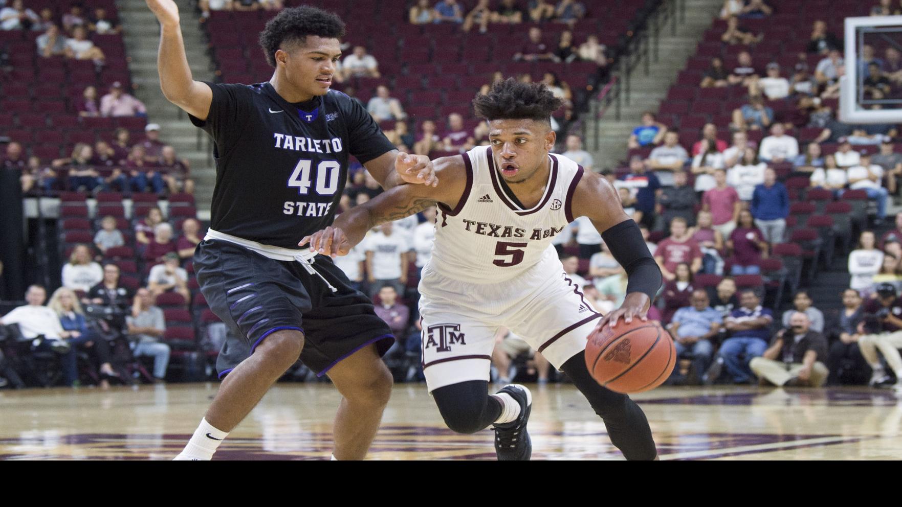 Aggie Men S Basketball Team Suspends Three Players Wins