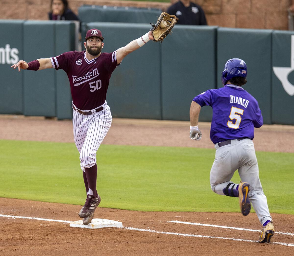 Time change for LSU baseball's series finale against Samford