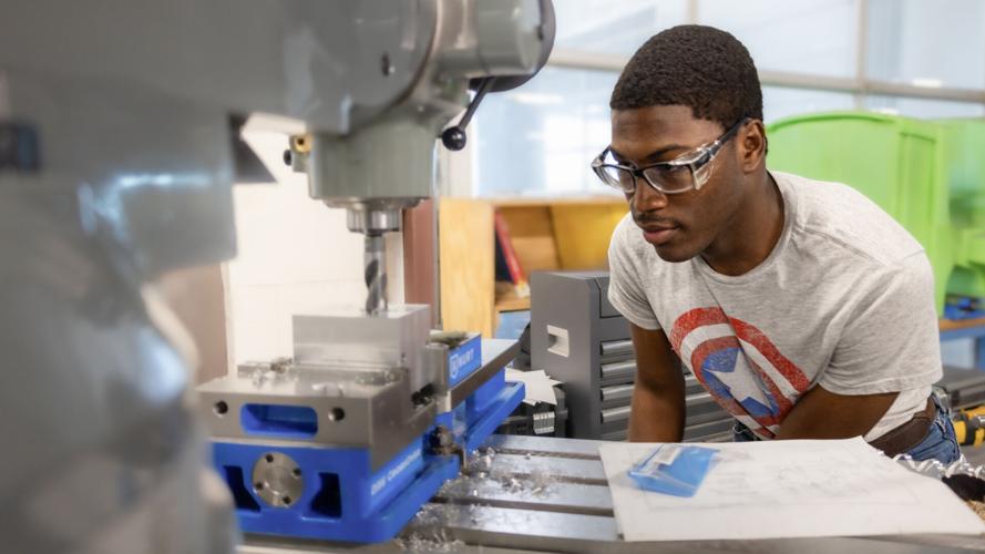 Featured – Precision Machining | How Jeffrey Cutts Found His Focus at TSTC