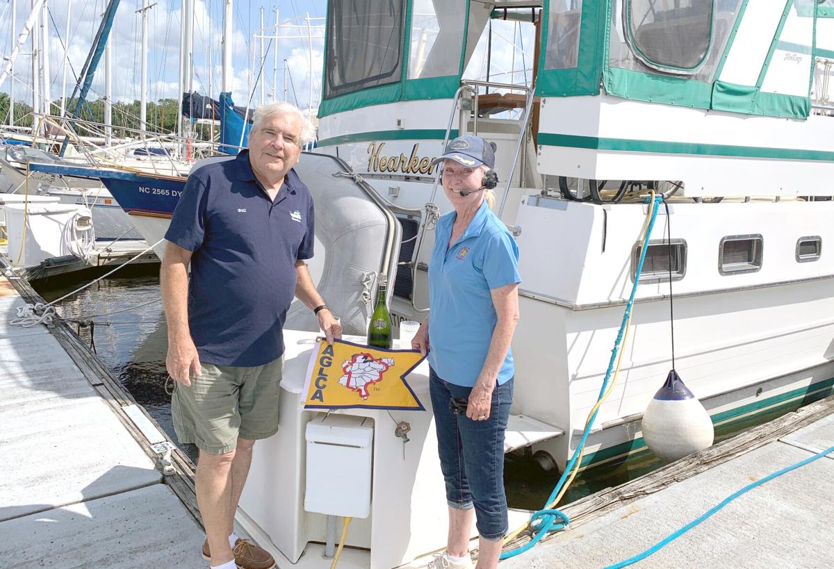 College Station couple completes 6,000-mile journey by boat