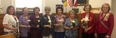 Colonial Dames John Person Chapter introduces new officers