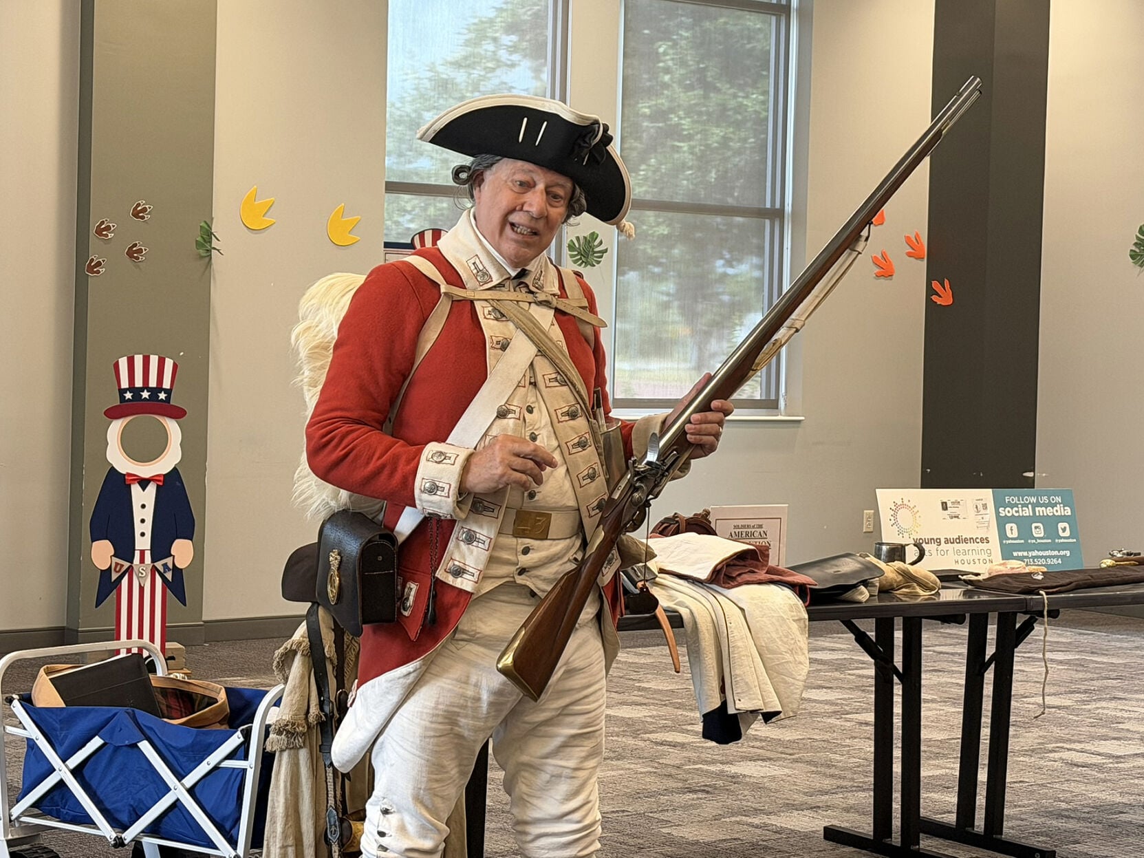 A Revolutionary War history lesson