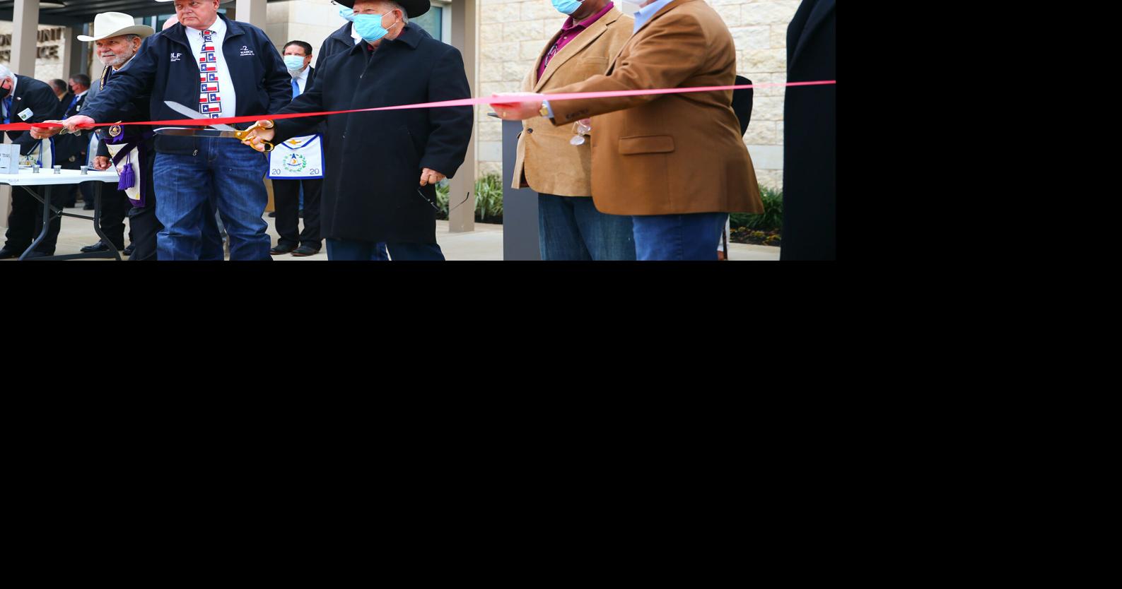 Gallery New Robertson County sheriff's office and jail ribbon cutting