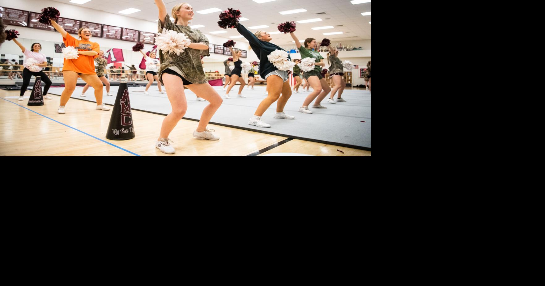 A&M Consolidated, College Station cheering on school history