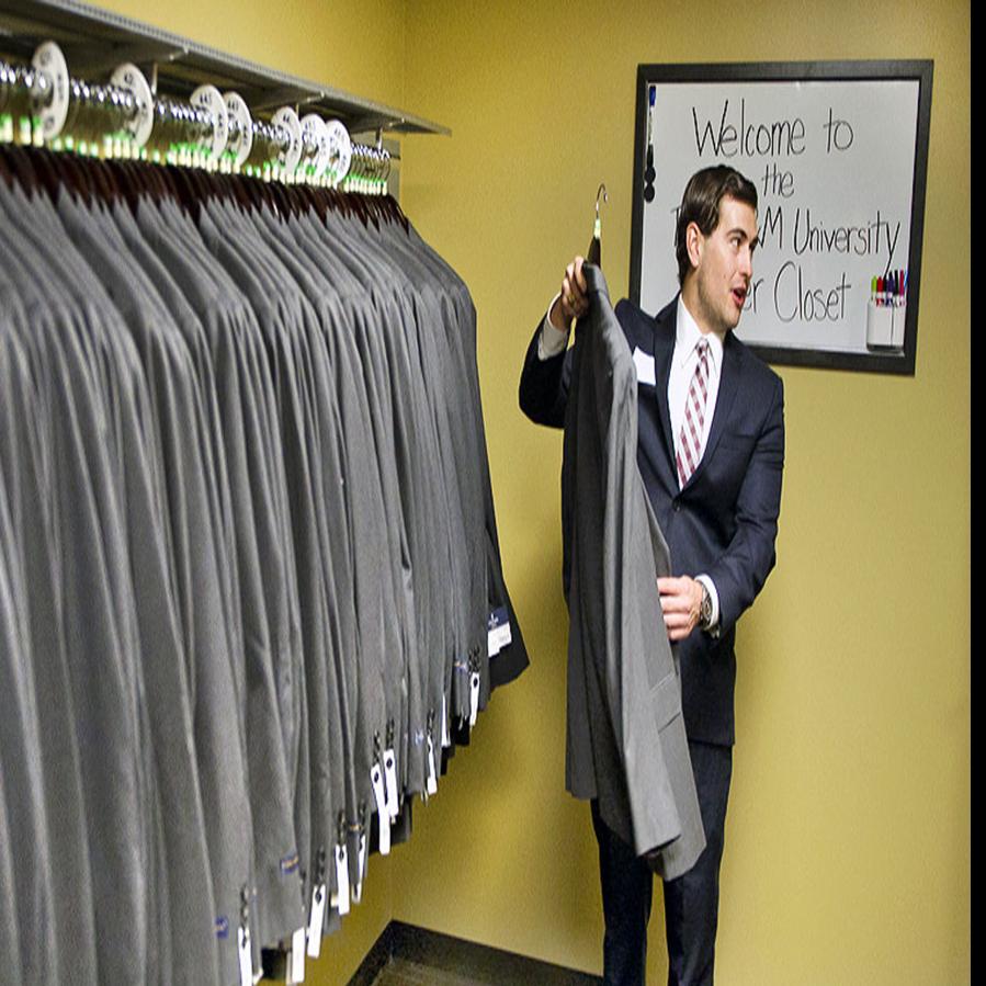 Texas A M S Career Closet Renting Out Professional Attire To