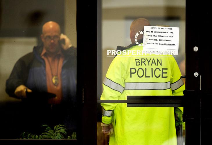 Two men charged in connection to Bryan bank robbery, carjacking