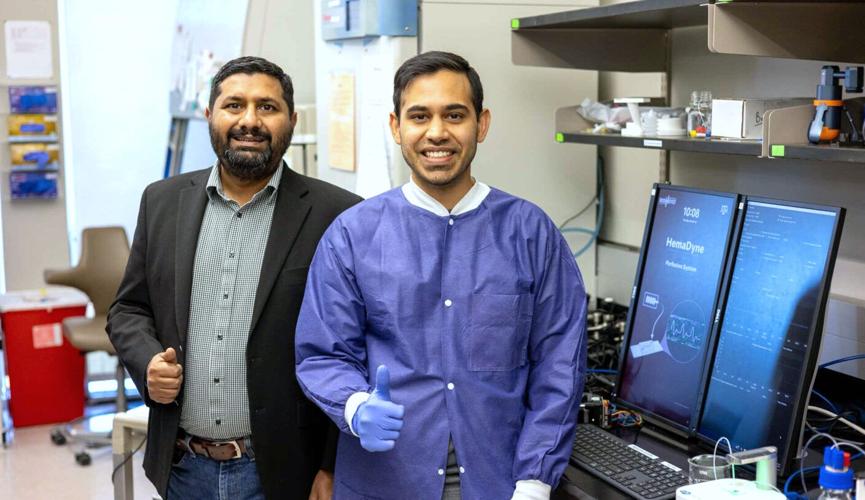 Accordian-inspired pump unlocks new era for lab-on-a-chip technology