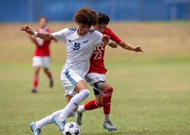 No. 10 Blinn men’s soccer earns 4-2 Region 14 home win over Northeast Texas