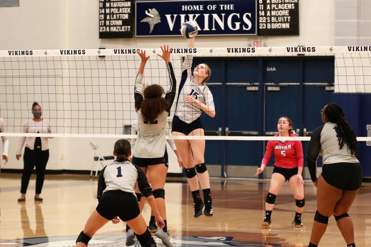 bryan volleyball allison layton