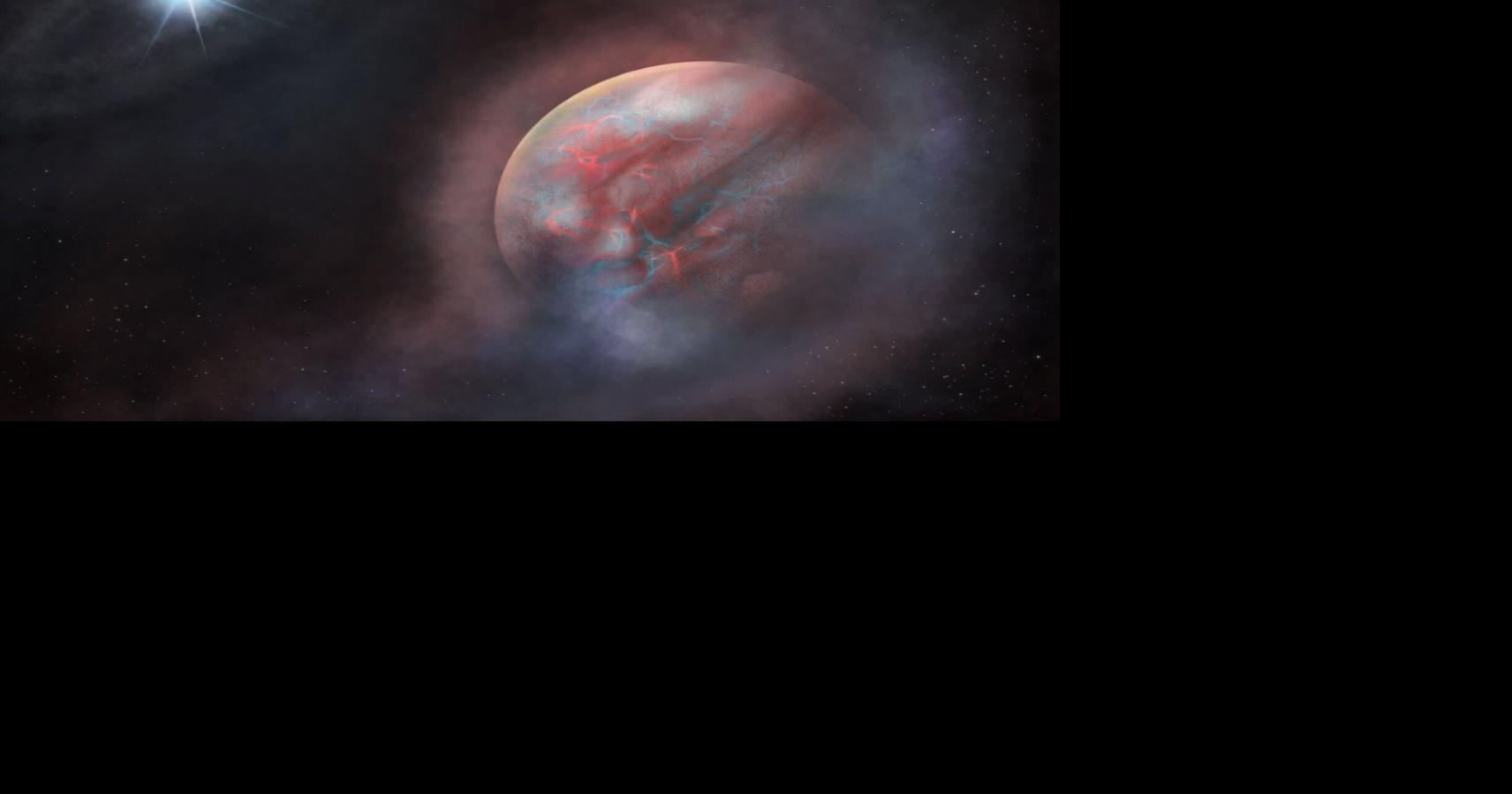 Alien 'phoenix planet' was born from the ashes of a dying star