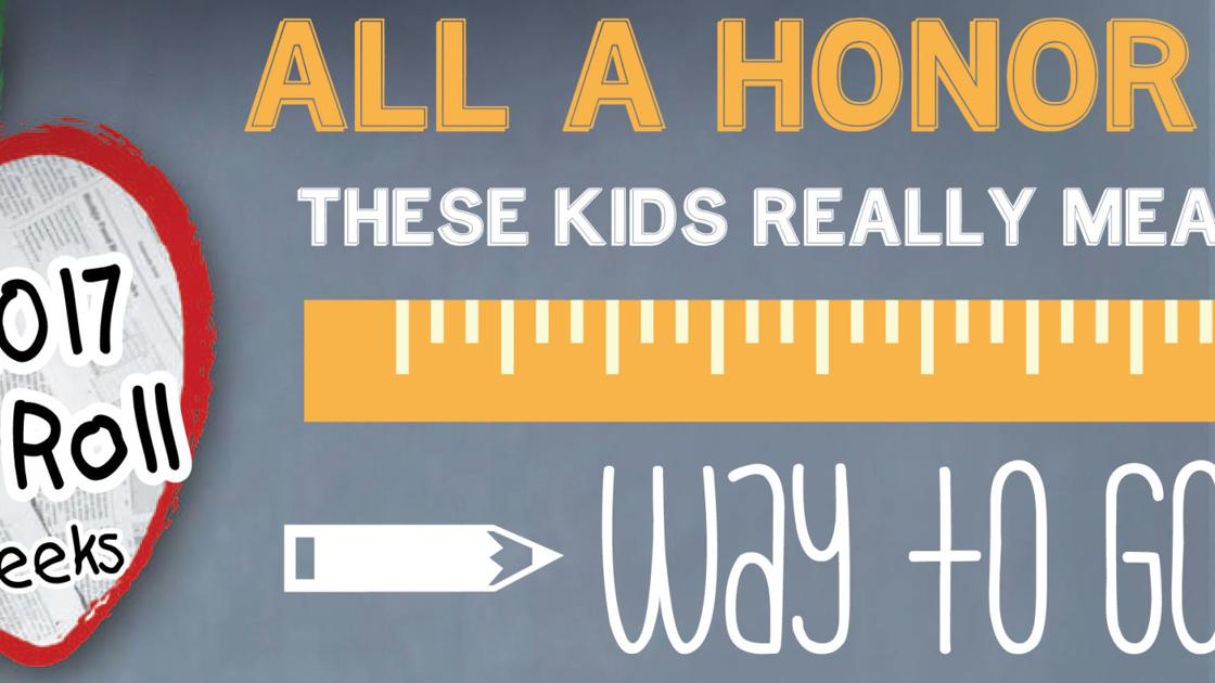 Honor Roll For 6th Six Weeks School Theeagle Com