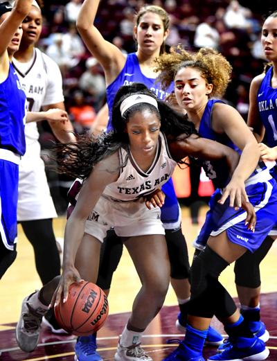 No 20 Aggie Women S Basketball Team To Open With Cougars Womens