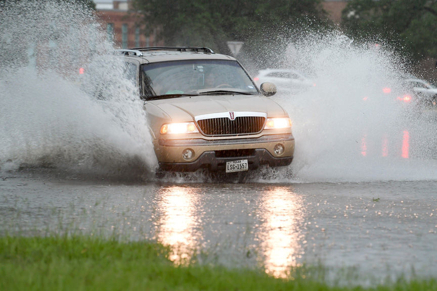 Storms bring rain, hail to Brazos Valley