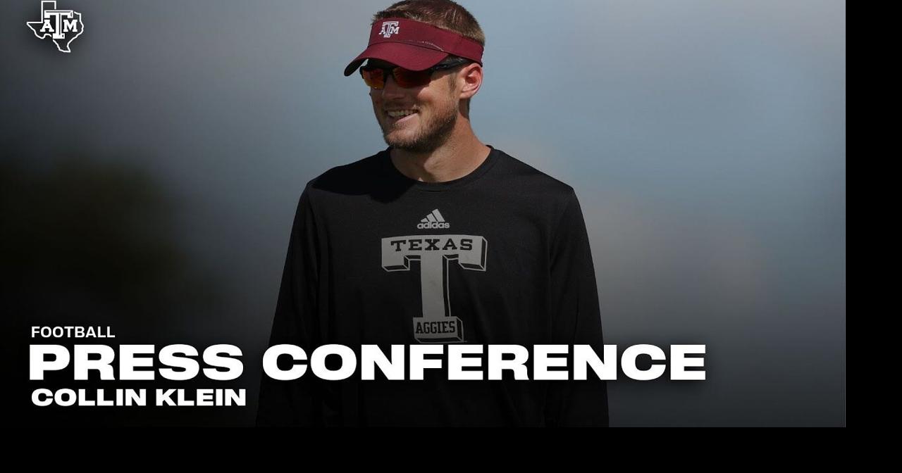 Fall Camp Media Day: Collin Klein