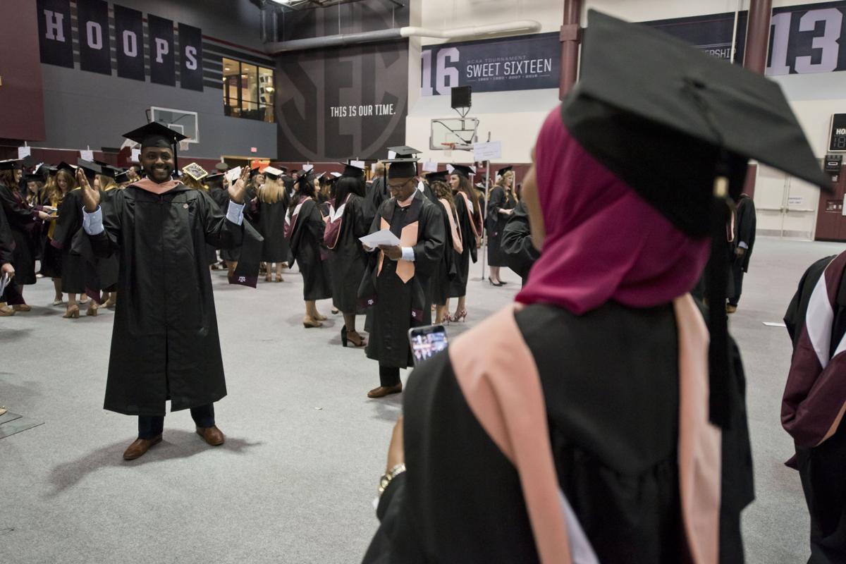 Texas A&M Spring Graduation Gallery