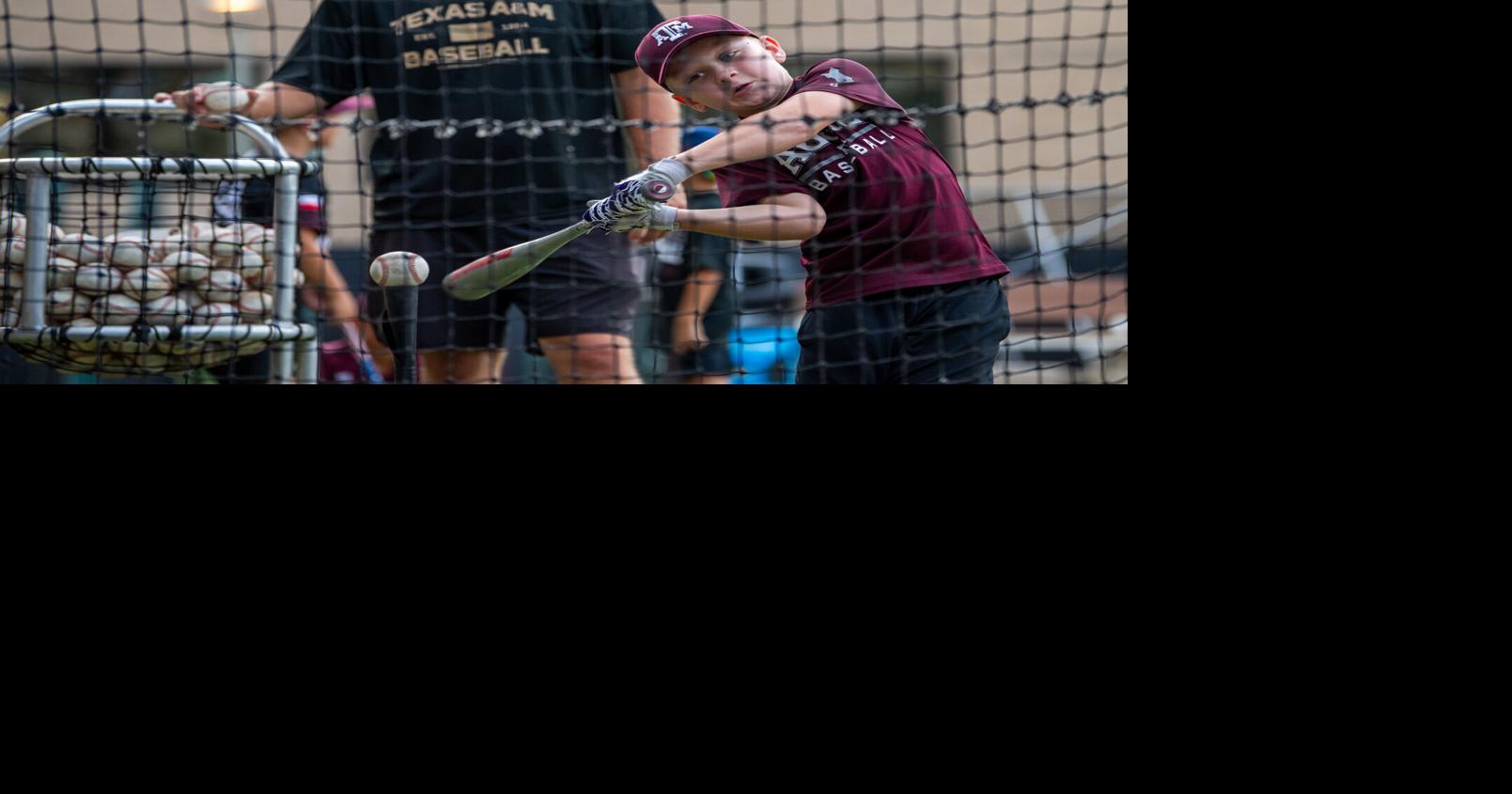 Texas A&M baseball begins summer camps without coaches