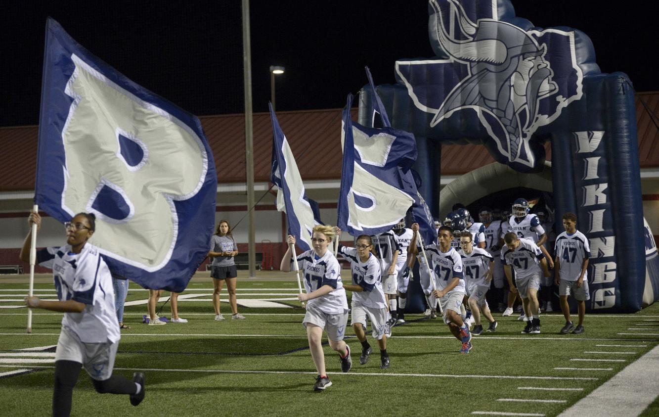 Photos Bryan Vikings start season with a win over Waller Gallery