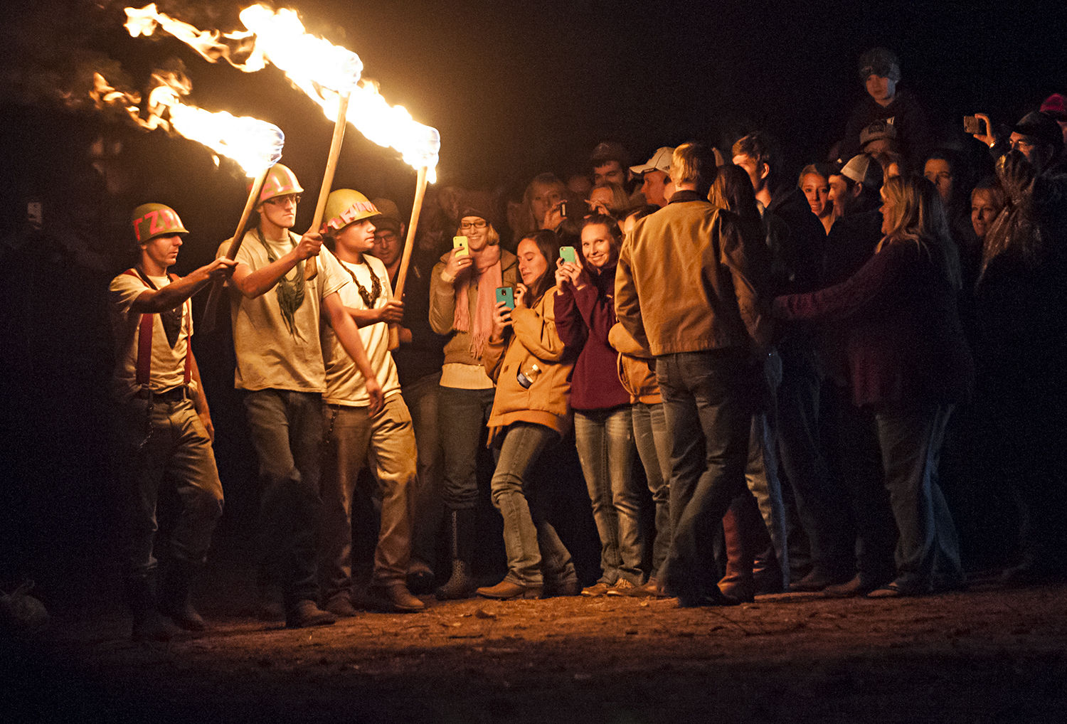 Student Bonfire Burns Bright | Gallery | Theeagle.com