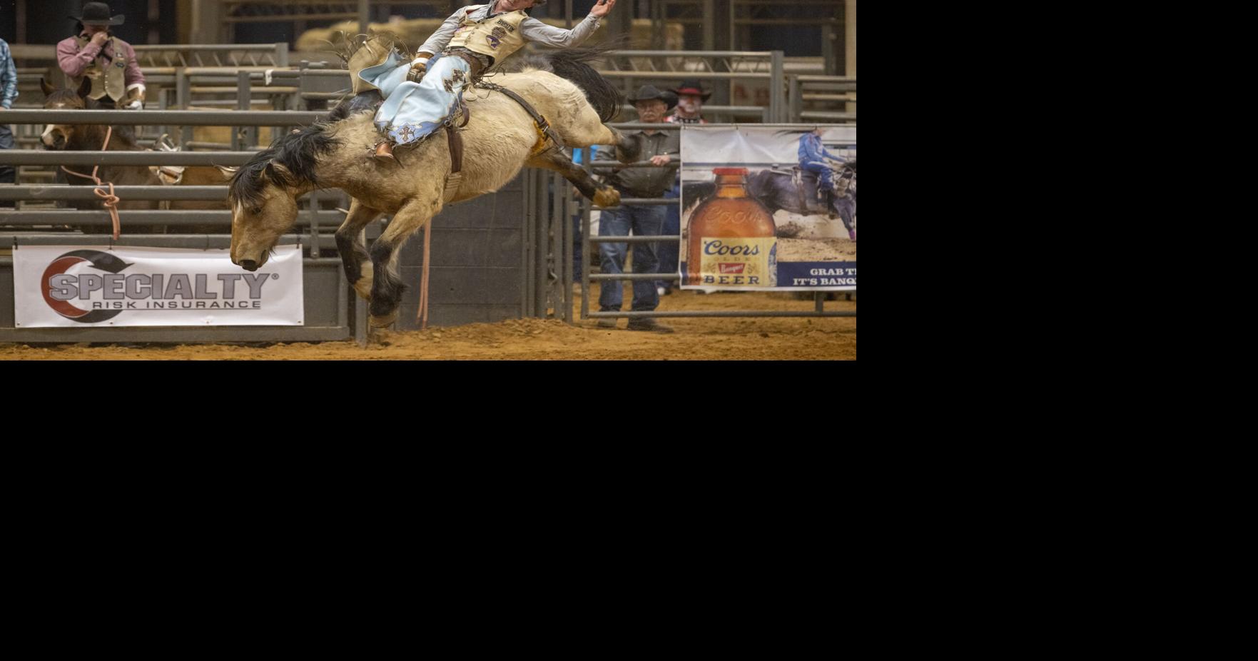 Pro rodeo coming to Brazos County Expo Complex