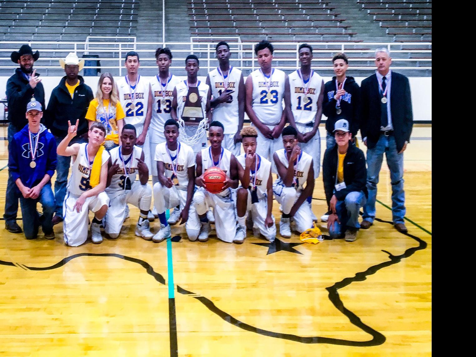 Dime Box Boys Basketball Team To Open State Tournament Today