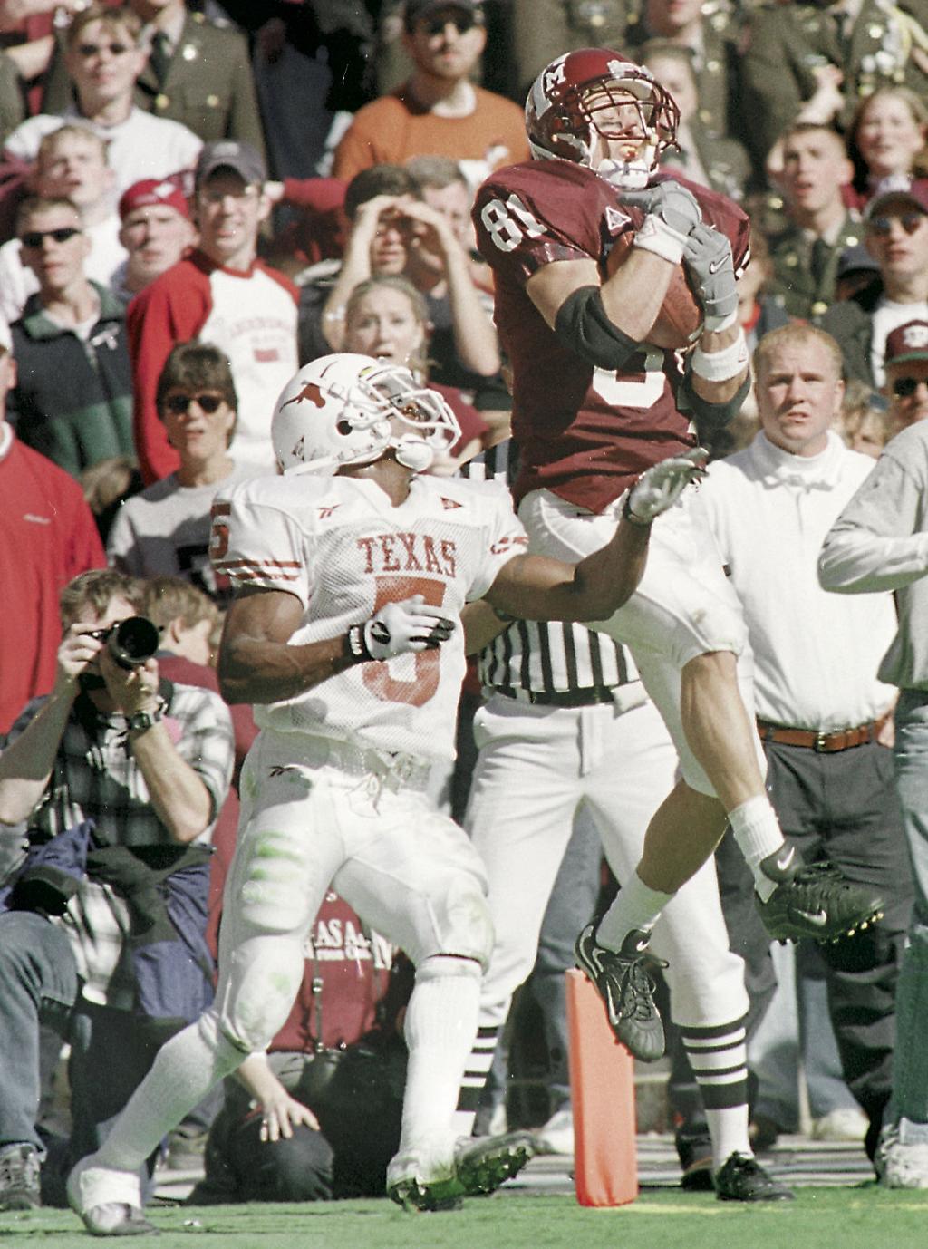 An Oral History Of The 1999 Bonfire Game Between Texas And Texas