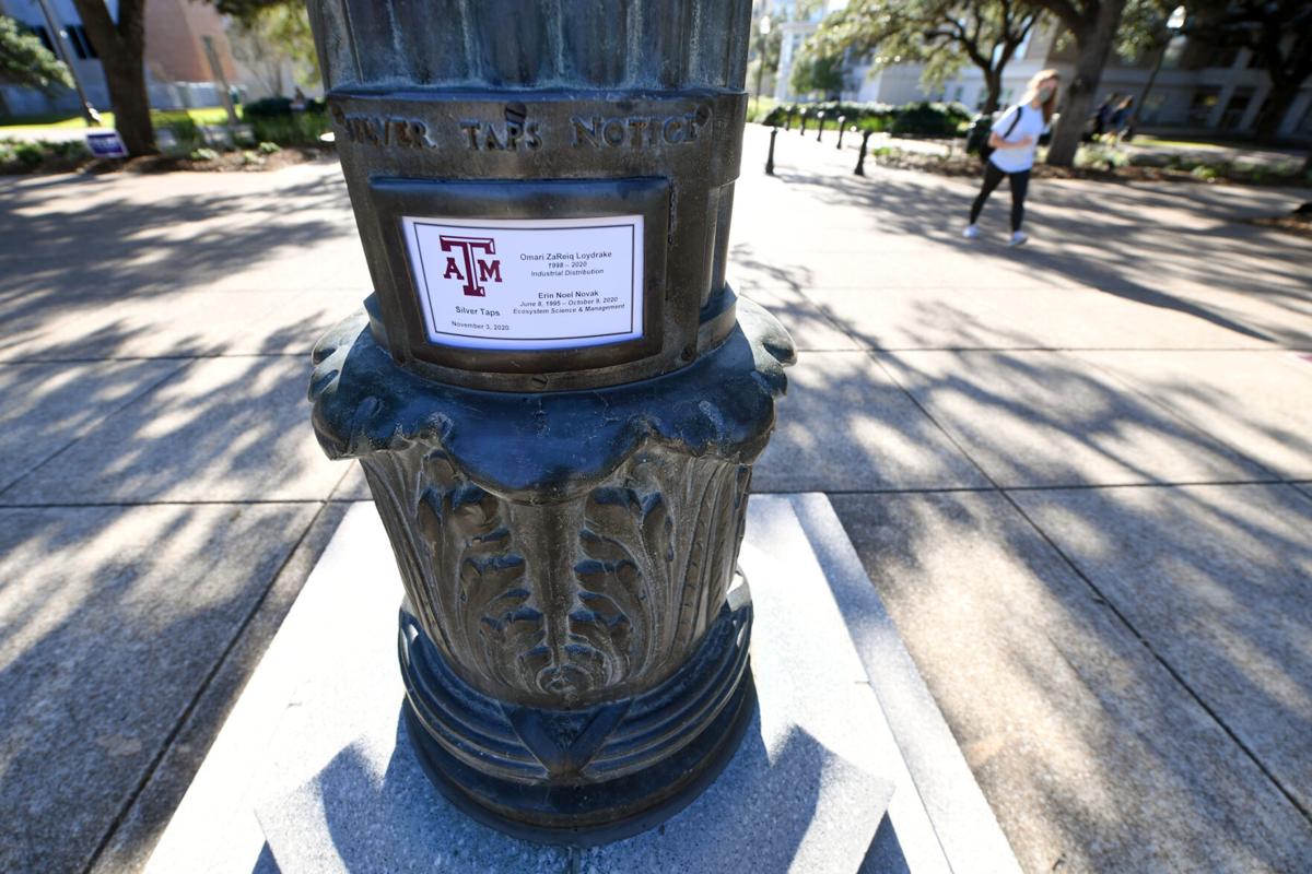 Texas A&M's Silver Taps ceremony returns to Academic Plaza Latest