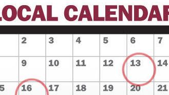 Calendar for Thursday - Vimarsana News