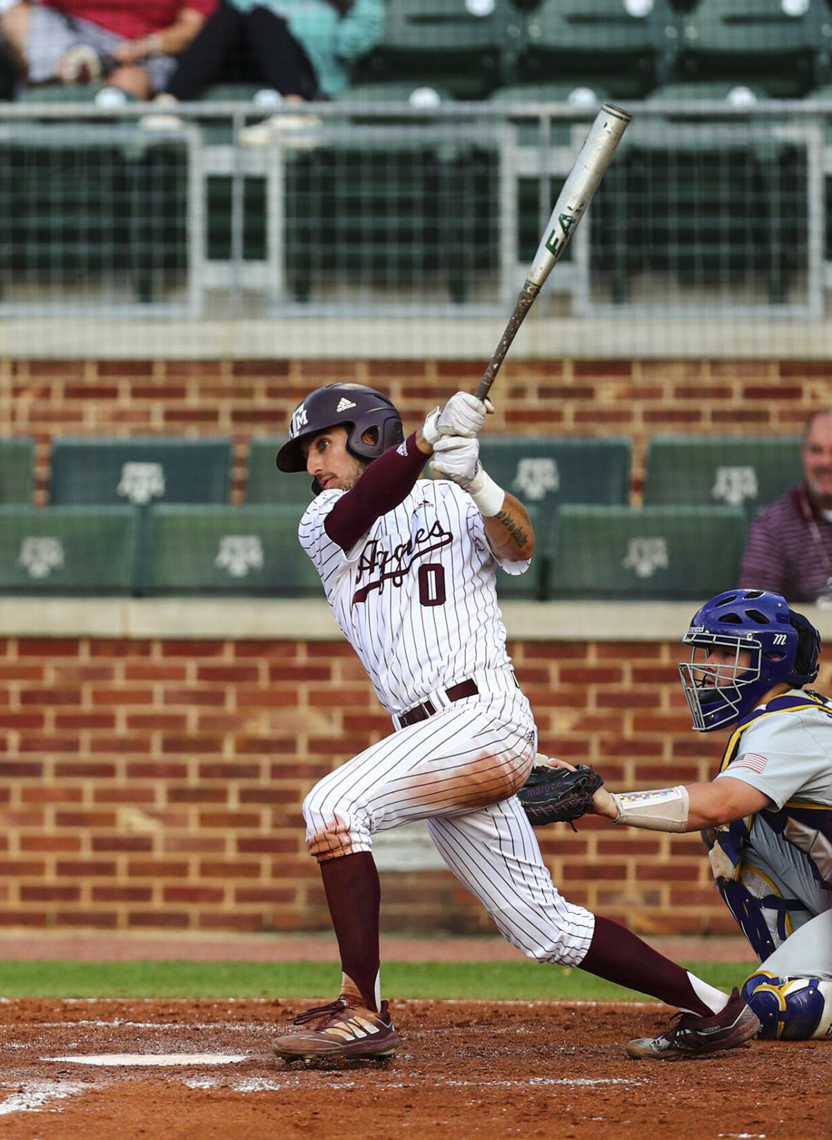 SEC Baseball on X: Texas A&M has a maroon pinstripe that's